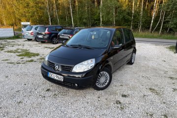 Renault Scenik 1.6 Benz+Lpg 113 Km Klimatyzacja