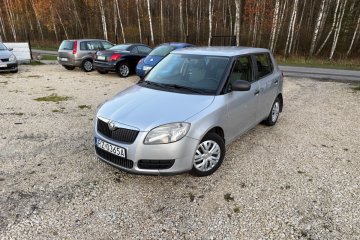Skoda Fabia 1,2 Benz+Lpg 69 Km Klimatyzacja